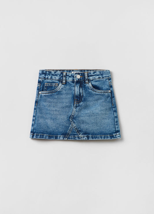 OVS Housebrand Denim Miniskirt