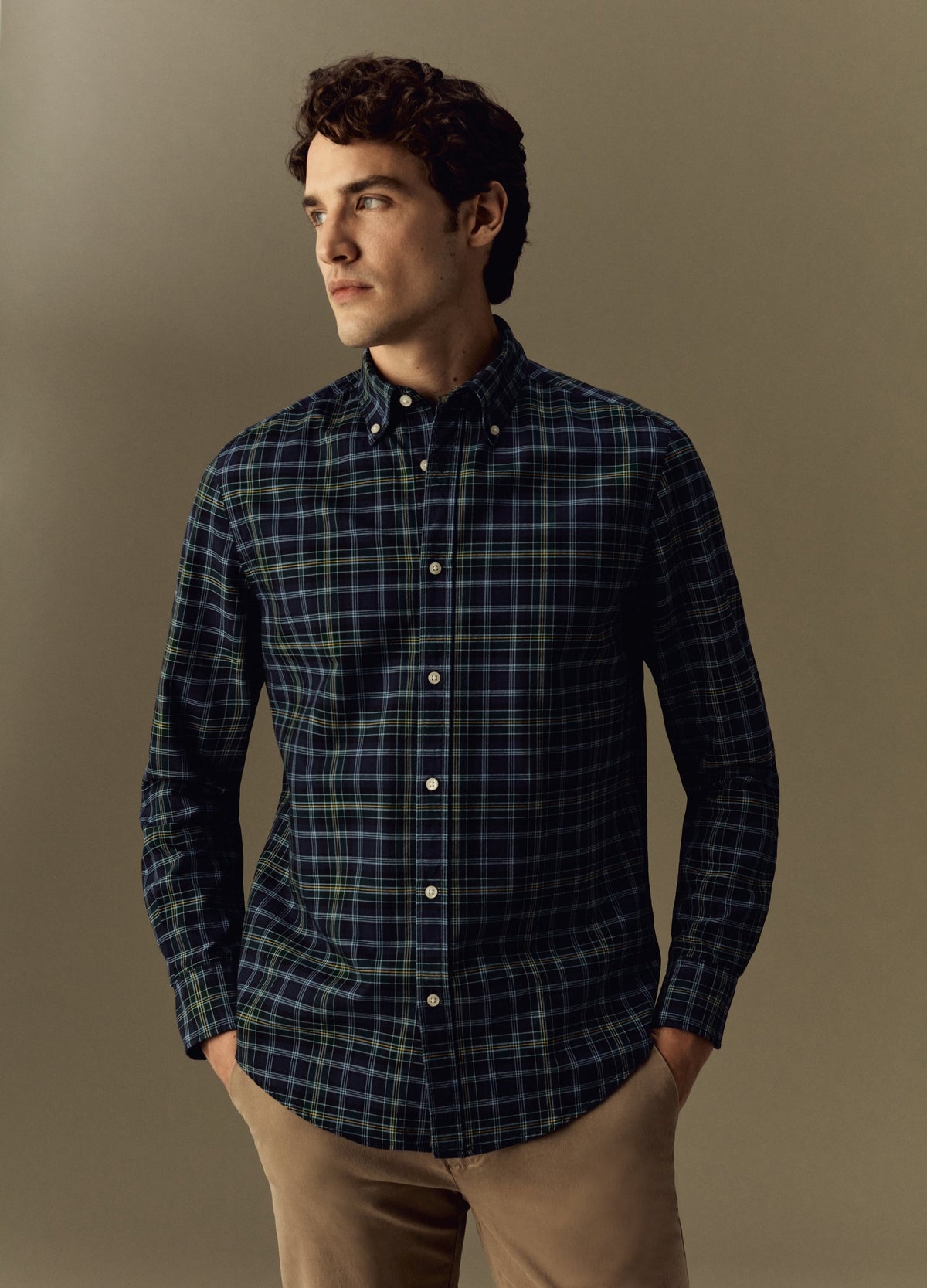 OVS Mens Checked Shirt