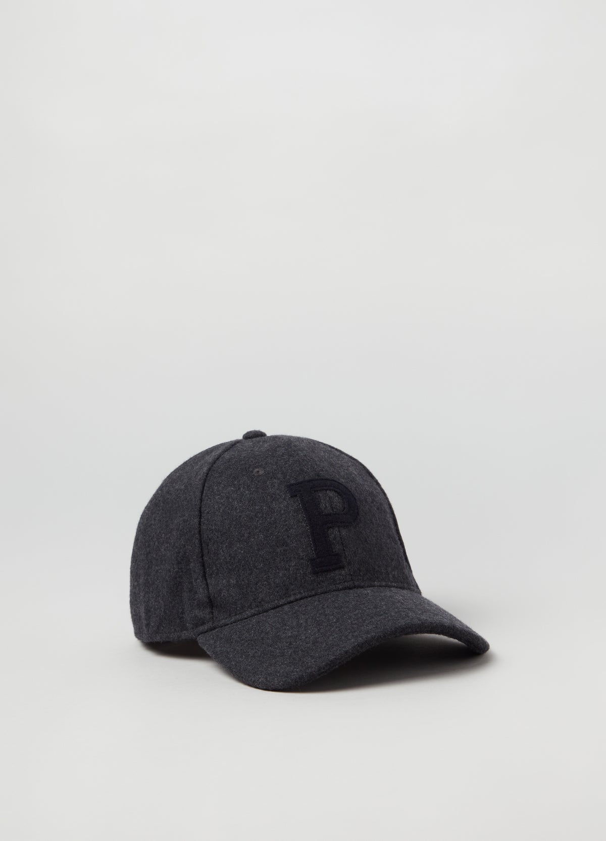 Piombo Felt Baseball Cap