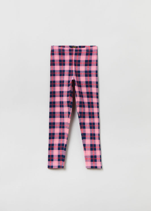 OVS Leggings With Check Print