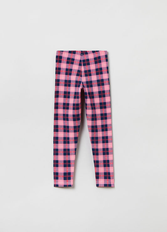 OVS Leggings With Check Print