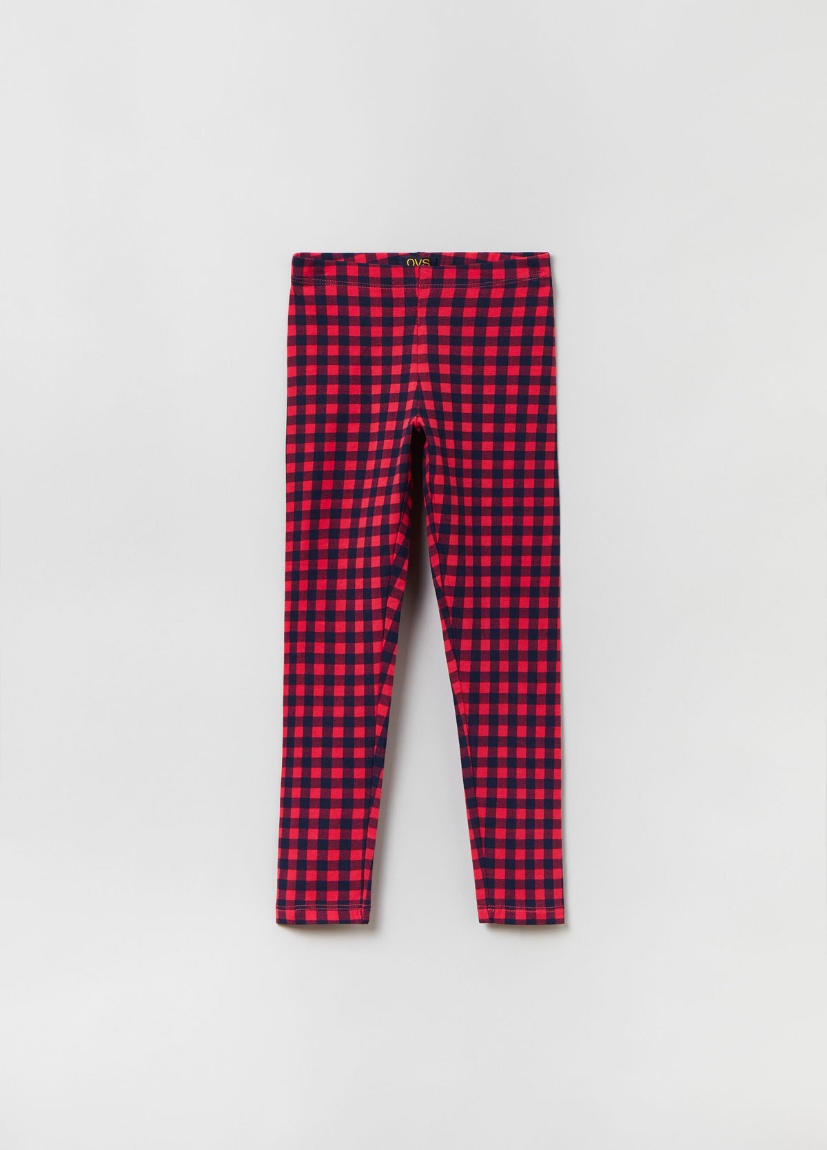 OVS Leggings With Check Print