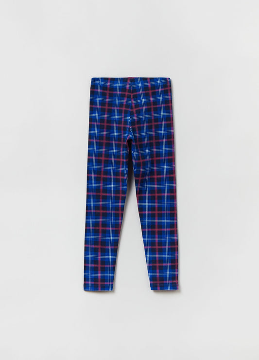 OVS Leggings With Check Print