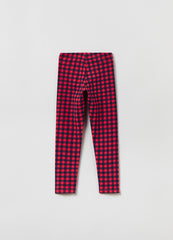 OVS Leggings With Check Print