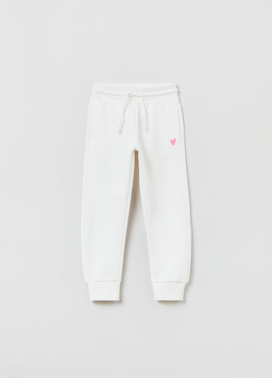 OVS Girls Love Therapy Drawstring Waist Jogger