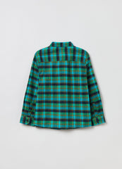 OVS Cotton Shirt With Check Print