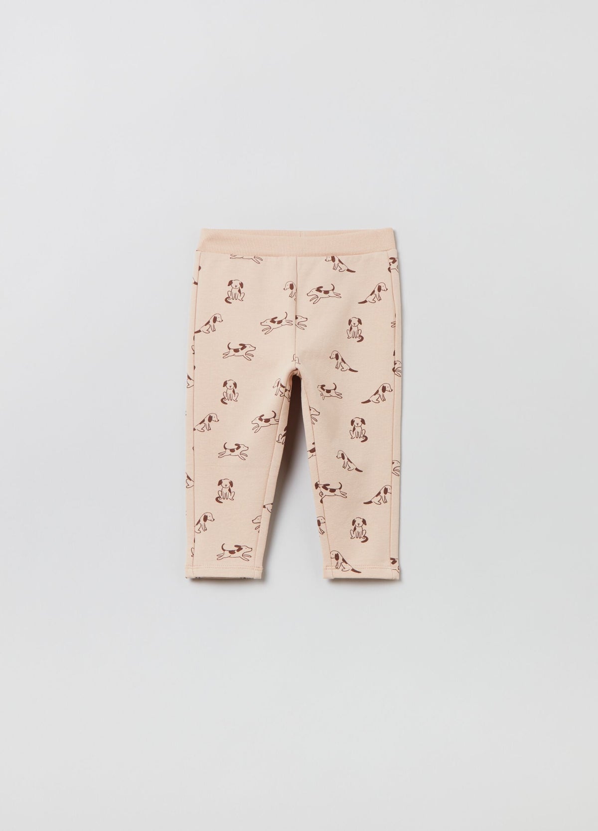 OVS Joggers With Puppies Print