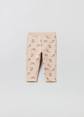 OVS Joggers With Puppies Print