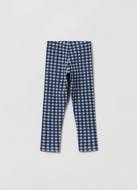 OVS Leggings With Check Print