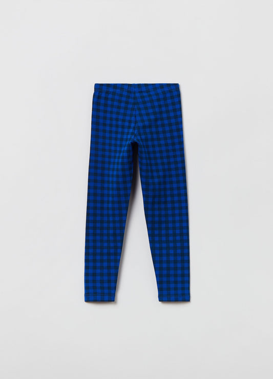 OVS Leggings With Check Print