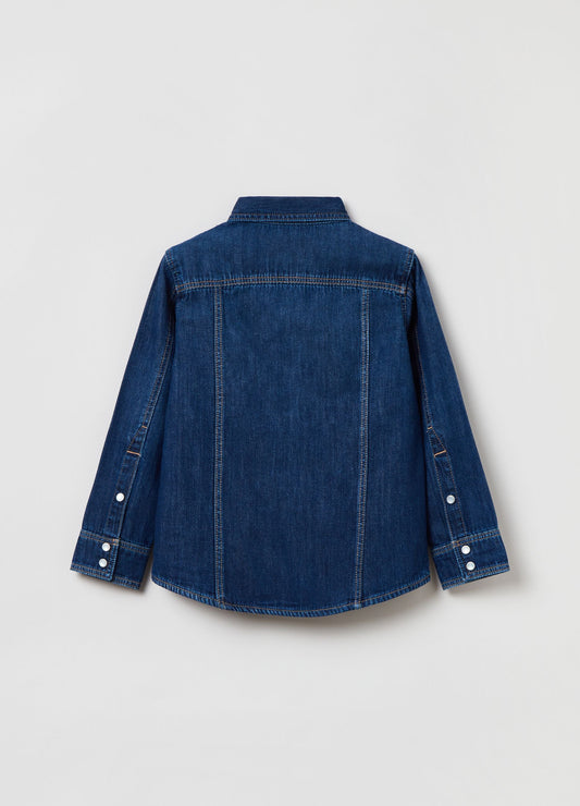 OVS Housebrand Denim Shirt