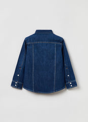 OVS Housebrand Denim Shirt