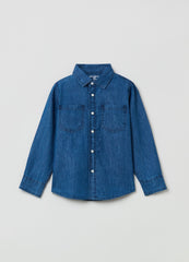 OVS Housebrand Denim Shirt With Pockets