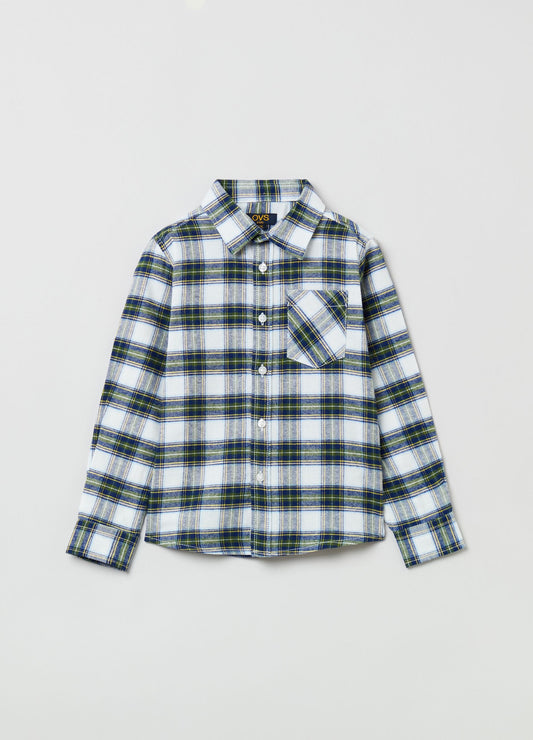 OVS Housebrand Shirt In Check Flannel