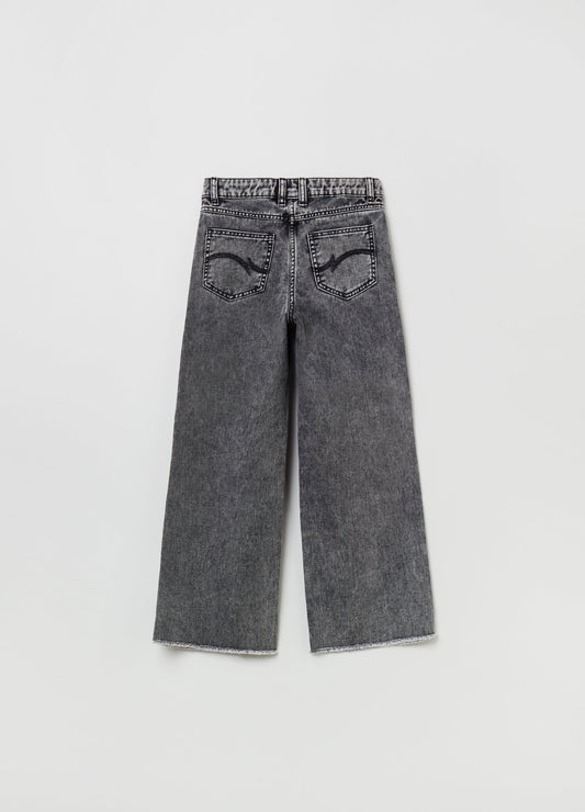 OVS Girls Cullotte Denim Jeans