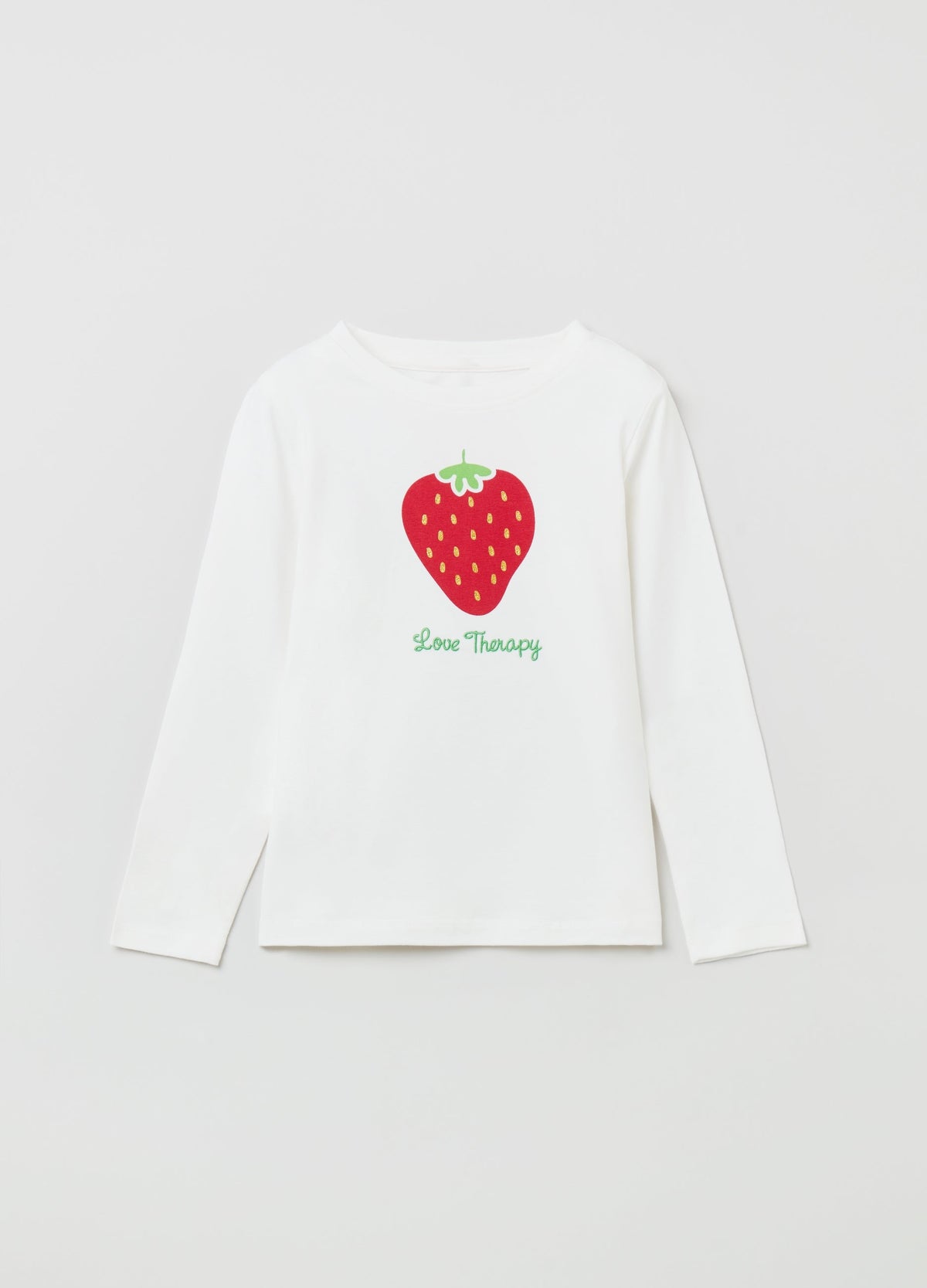 OVS Girls Love Therapy Long Sleeve T-Shirt