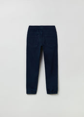 OVS French Terry Denim Joggers