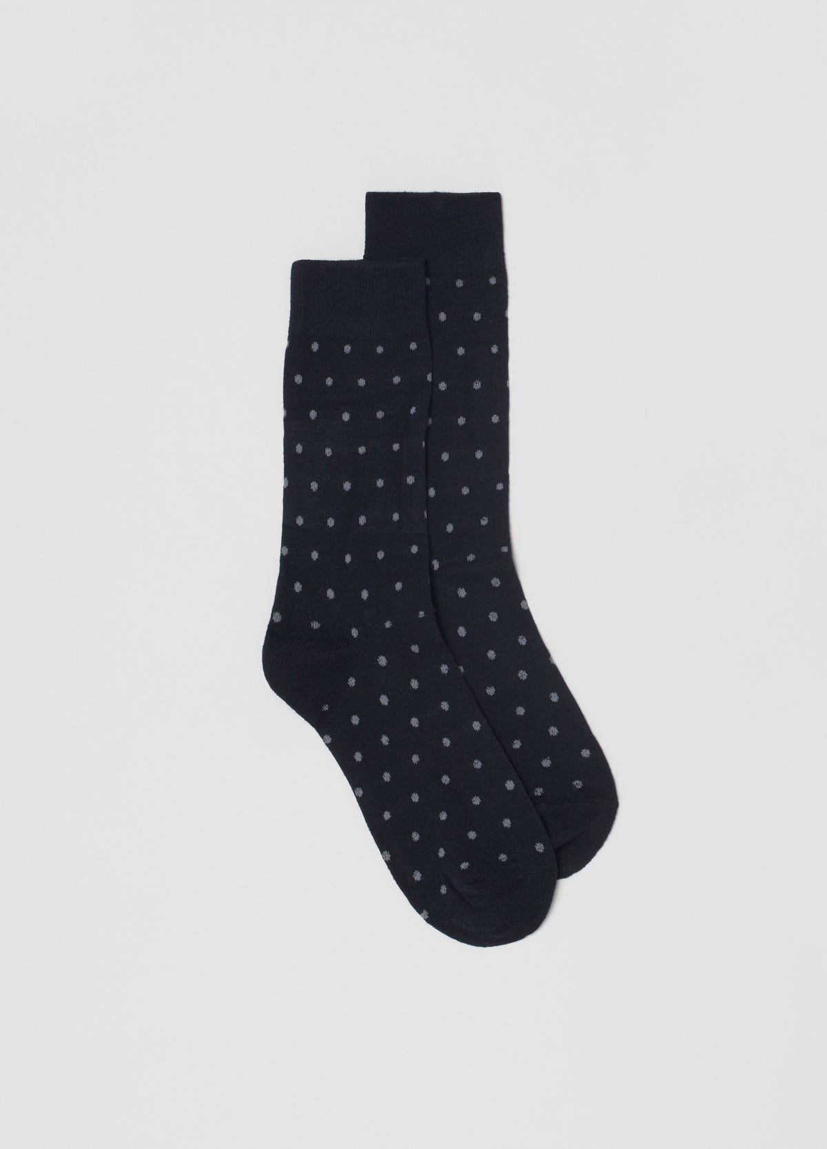 OVS Five-Pair Pack Mid-Length Socks With Stripes And Polka Dots