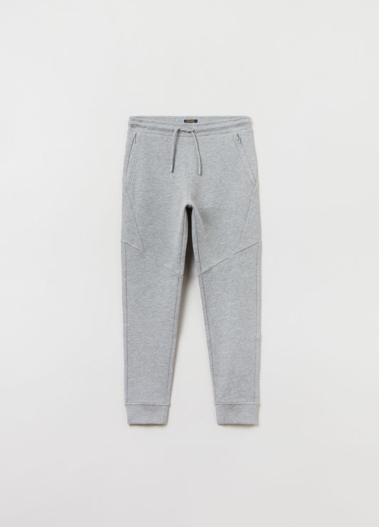 OVS Fleece Joggers With Drawstring