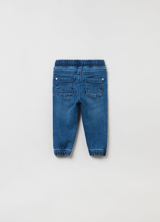 OVS Fagottino Jeans In French Terry Denim With Drawstring