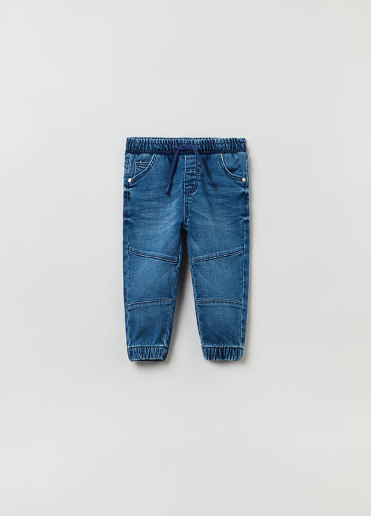 OVS Fagottino Jeans In French Terry Denim With Drawstring