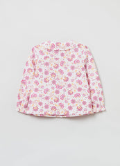 OVS Baby Girl Floral Shirt In Cotton