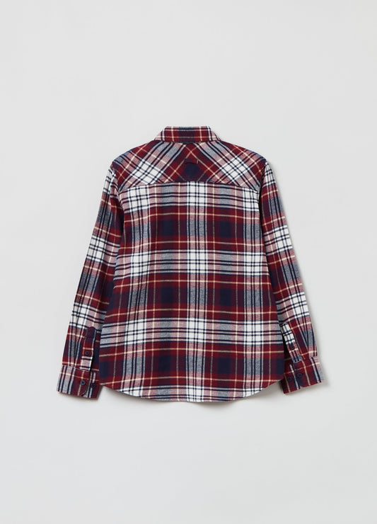 OVS Boys Checked Shirt