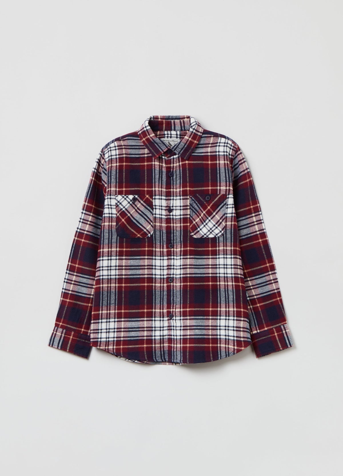 OVS Boys Checked Shirt