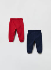 OVS Baby Boy 2 Pack Drawstring Joggers