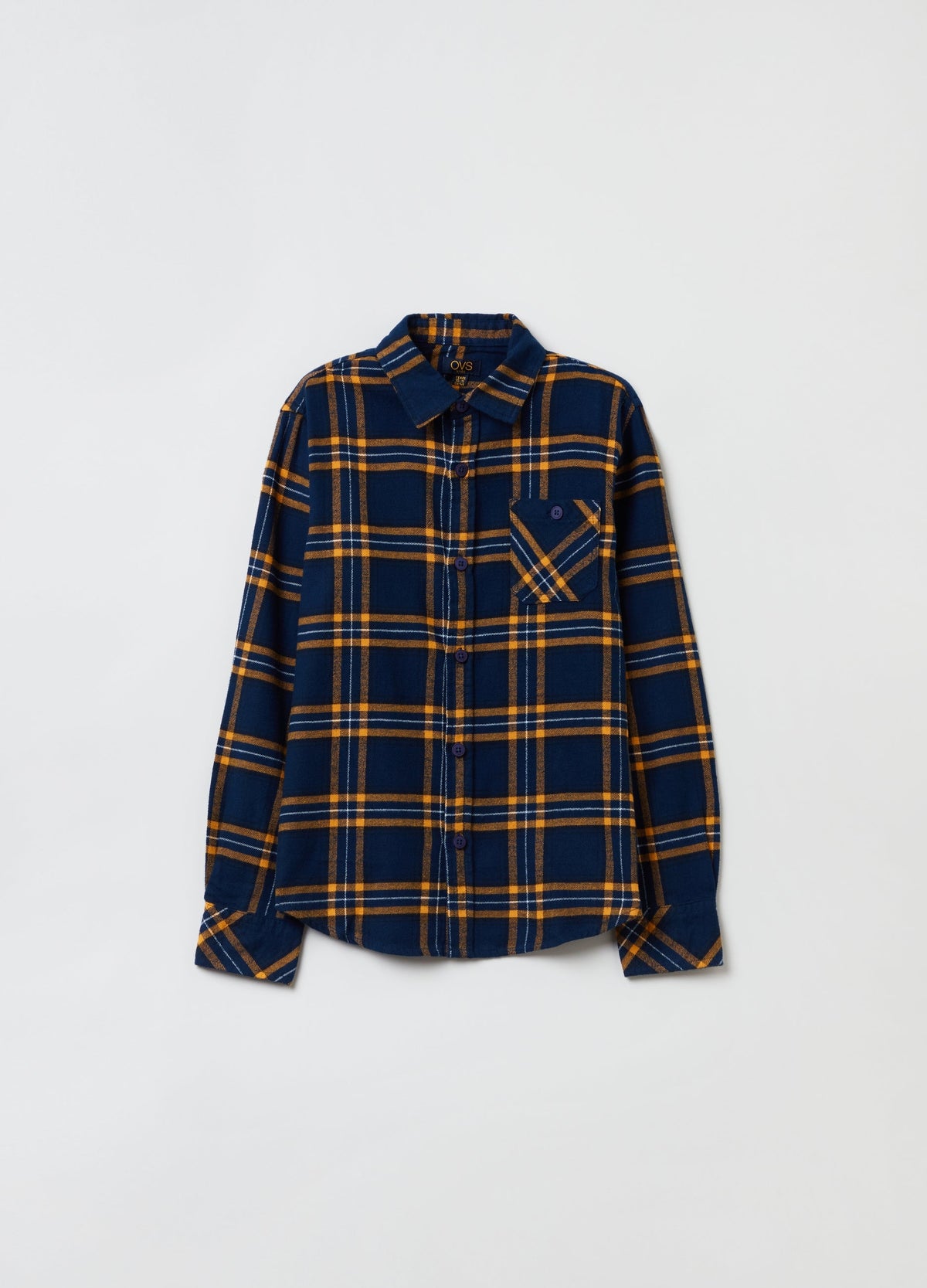 OVS Boys Checked Shirt