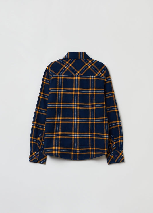 OVS Boys Checked Shirt