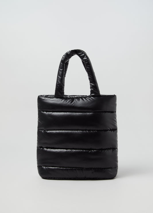 Piombo Padded Shopping Bag