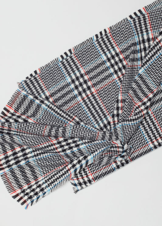 OVS Prince Of Wales Check Scarf