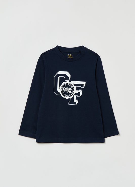 OVS Long-Sleeve T-Shirt With Print