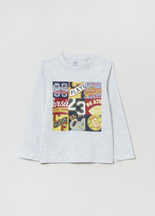 OVS Long-Sleeve T-Shirt With Print