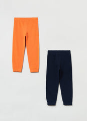 OVS Boys 2 Pack Drawstring Joggers