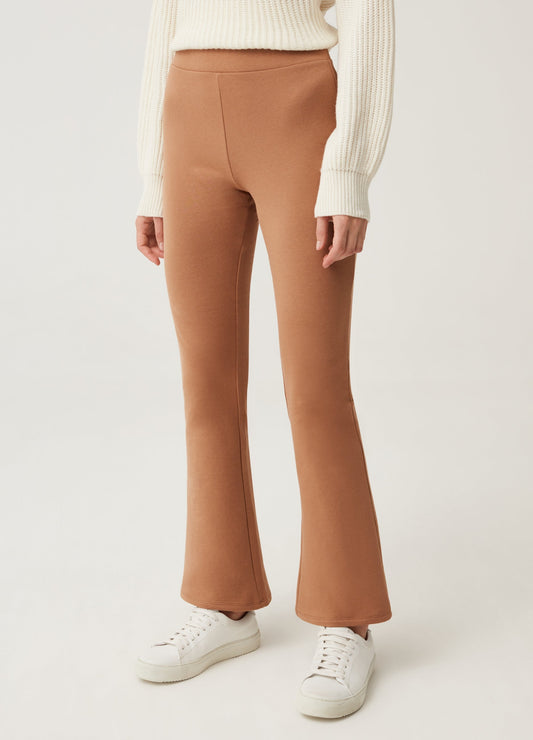 OVS Womens Flared Trousers With High Waist