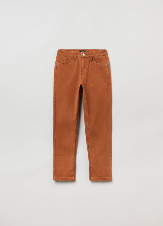 OVS Girls Coloured Denim Trouser