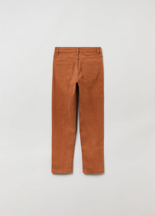 OVS Girls Coloured Denim Trouser