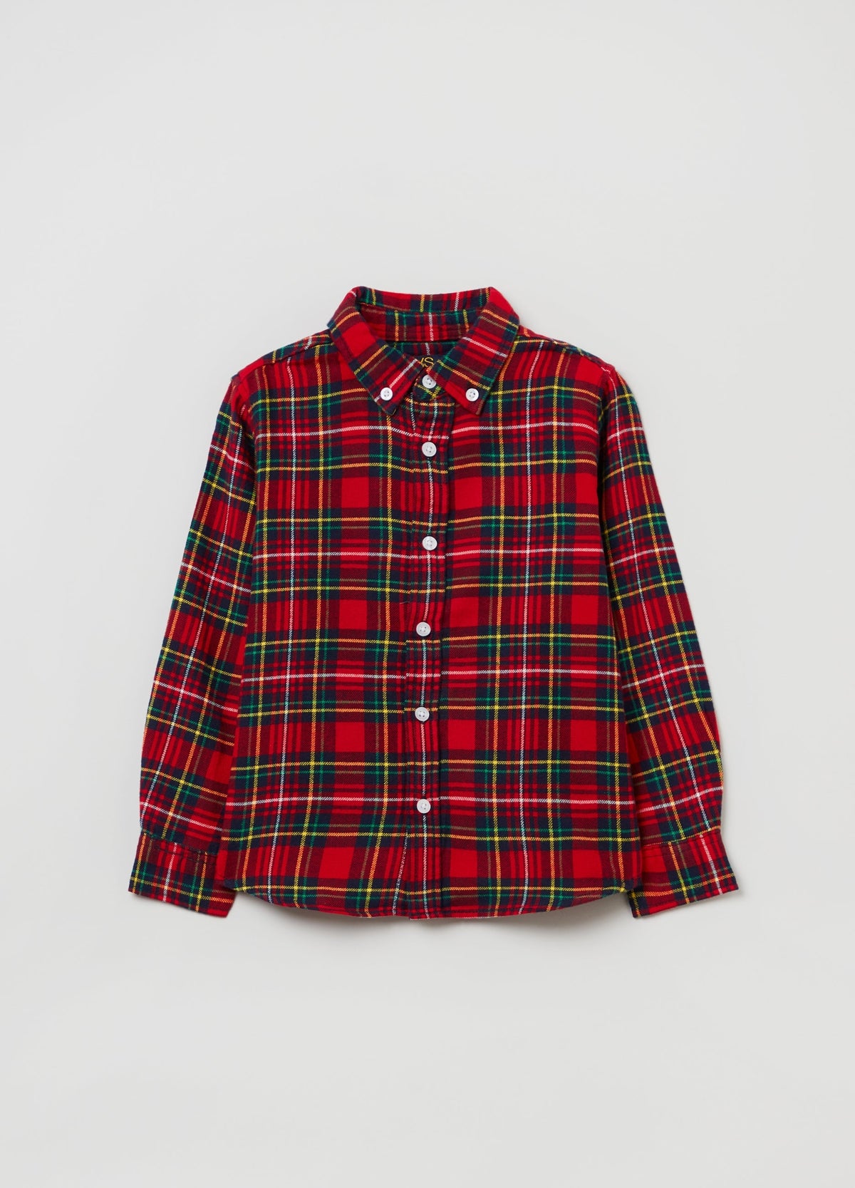 OVS Boys Tartan Check Shirt