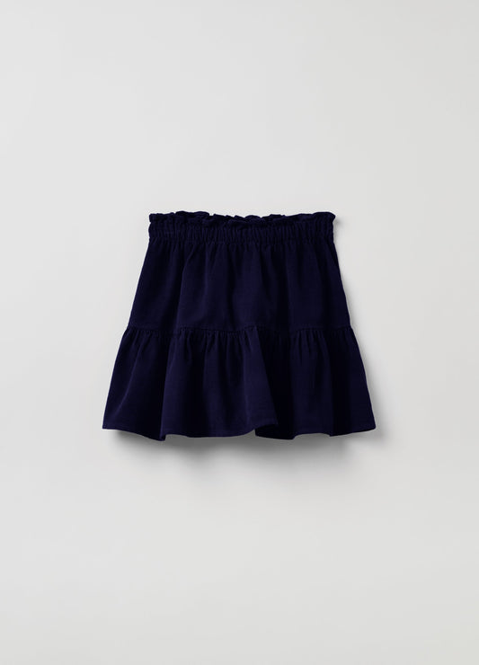 OVS Girls Corduroy Paper Bag Skirt