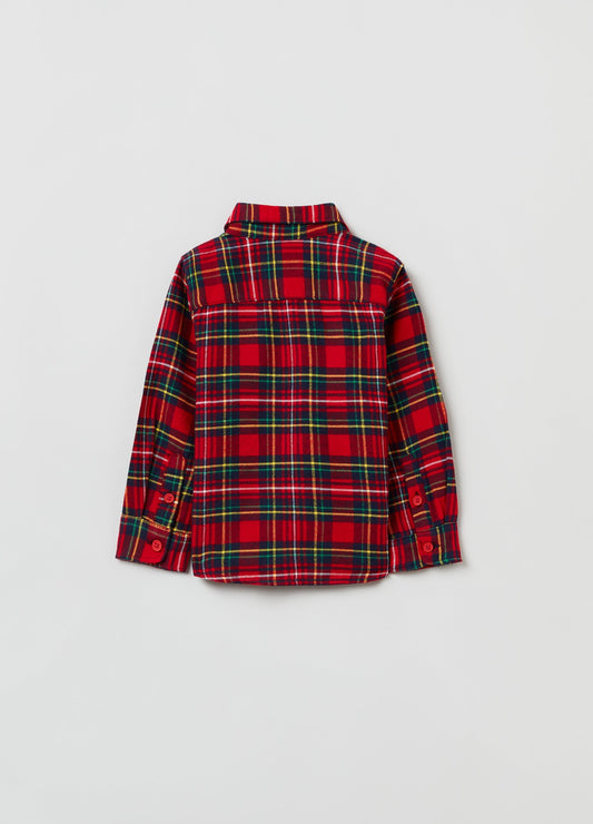 OVS Baby Boy Tartan Check Shirt