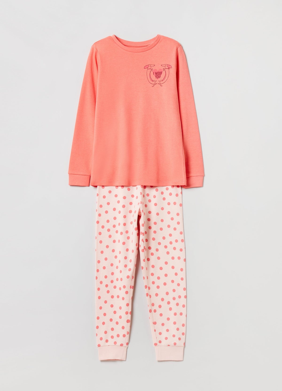 GIRLS' LONG PYJAMAS