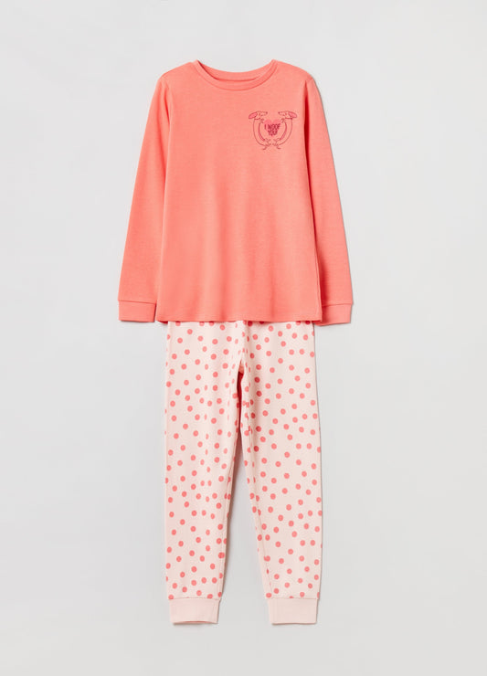 GIRLS' LONG PYJAMAS