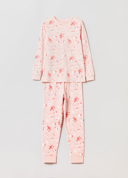 GIRLS' LONG PYJAMAS