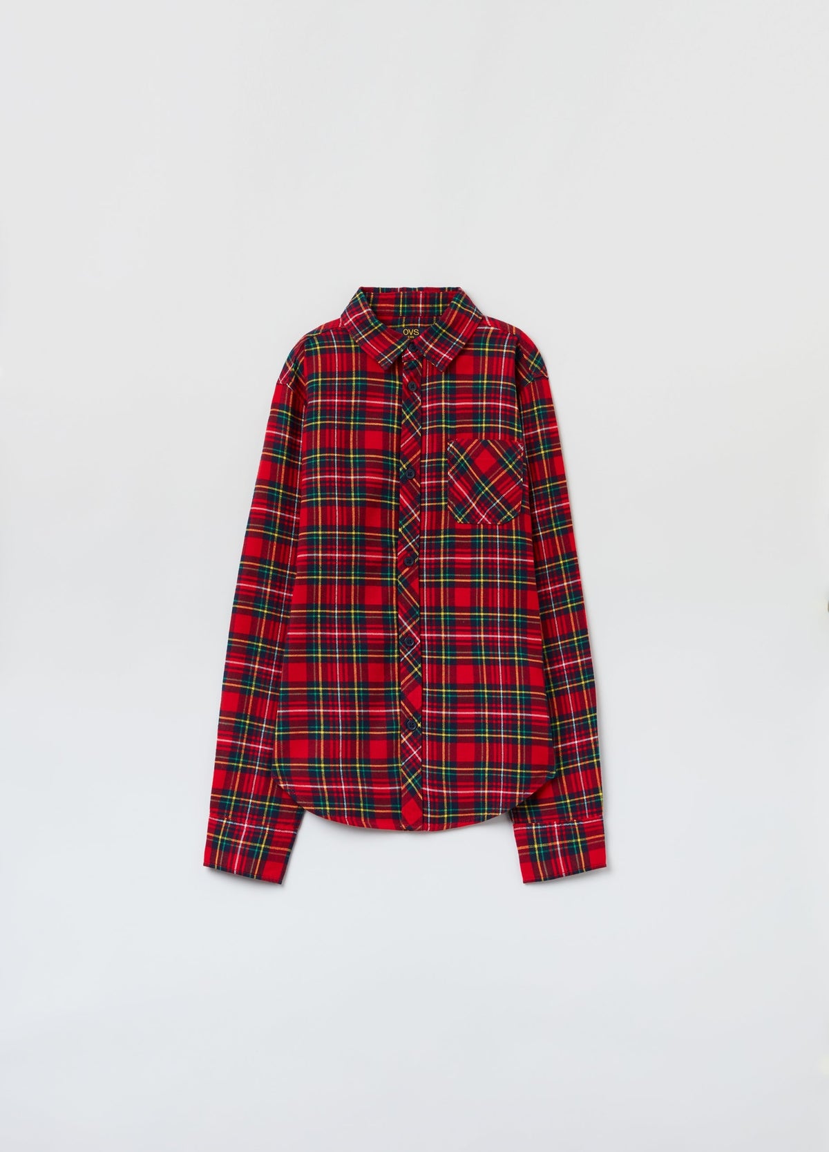 OVS Boys Tartan Check Shirt