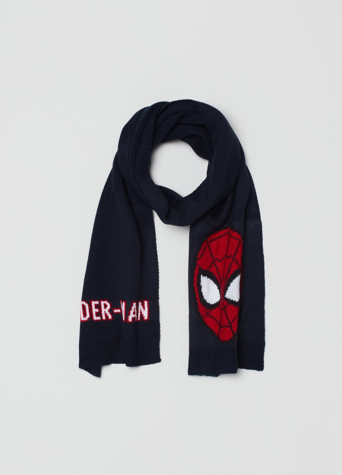 Ovs Boys Spiderman Scarf