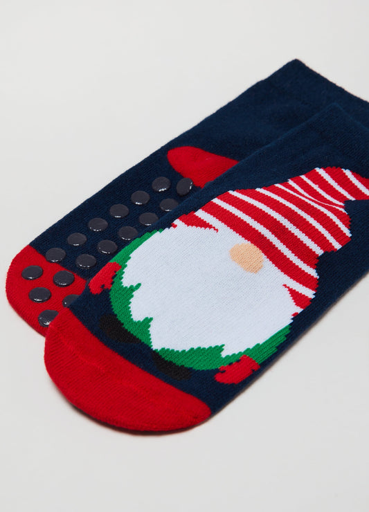 OVS Boys Winter Gnome Slipper Socks