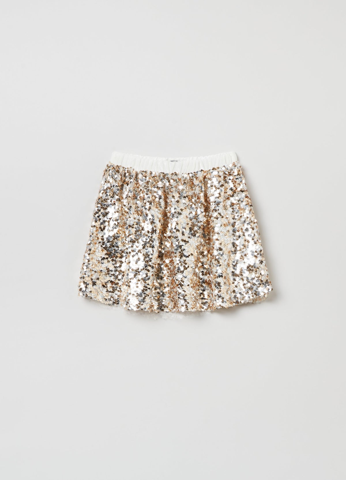 OVS Girls Sequin Elasticated Waist Skirt