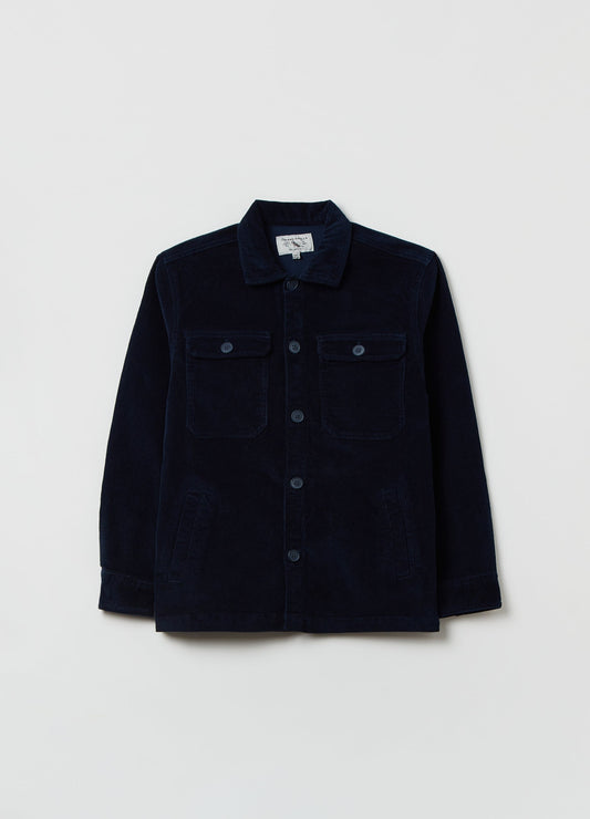 OVS Boys Corduroy Button Up Jacket